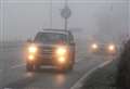 Yellow fog alert for Kent