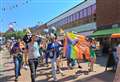 Huge turnout as thousands take to the streets for Pride