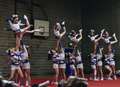 Cheerleaders launch season with showcase