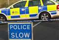 Serious collision involving a car and lorry