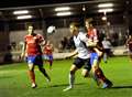 Late goal denies Darts