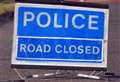 Three-hour road closure after crash