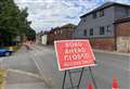 Village ‘stuck’ between gas and water roadworks