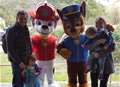 Paw Patrol hop onboard the Spa Valley Railway