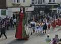 Tenterden folk festival is a BIG hit