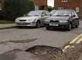 Huge pot of cash... for potholes