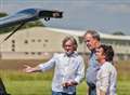 Top Gear presenters air racy Kent show