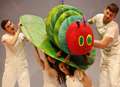 The Very Hungry Caterpillar transformed