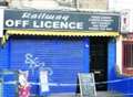 Smash and grab raid at off-licence