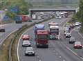 Motorway traffic now clear following earlier closure