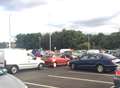 Car park chaos at new Asda store