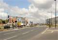 Busy junction closed by police 