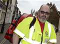 Life-saving volunteer in plea to join him