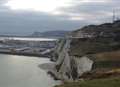 Man rescued after falling 100ft over cliffs