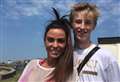 Katie Price spotted enjoying Kent seaside