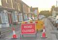 Residential road closed after sinkhole appears