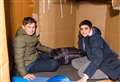 School's sleepout raises £13k for homeless