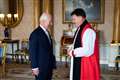 King holds audience with possible contender to be next archbishop of Canterbury