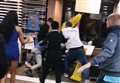 Police launch McDonald's fight probe