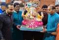 Hundreds gather to celebrate deity’s birthday