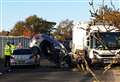 Investigation launched after bin lorry crash