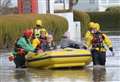 Caravan park evacuated for second time in three weeks