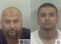 London gang duo locked up 