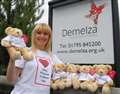 Celebrities sign cuddly teddies to help hospice