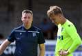 Gillingham hit with bad news for on-loan Charlton keeper