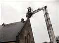 Dover's Beacon Church becomes angel-less due to high winds