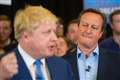 Cameron wishes Johnson well as he faces questions over national unity government