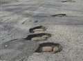 New plans for road potholes