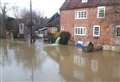 Homes left under water after floods