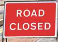 A2 closed for several hours