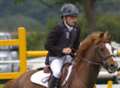 Gold medal joy for young equestrian