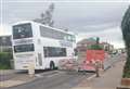 Surprise road closure causes traffic chaos on school run