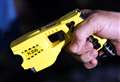 Trespasser tasered and arrested