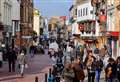 Five injured as car hits pedestrians in high street