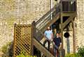 Friends tour all 43 Martello Towers