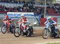 Speedway stars of the future in action