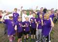 Challenge raises record £15k