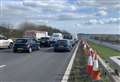 M20 closed amid Brock chaos