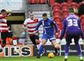 Doncaster Rovers v Gillingham - in pictures