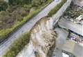 Tankers brought in after cliff collapse