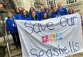 Demos staged at County Hall to protest against council cutback to children’s services