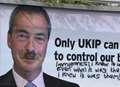 Ukip opponents smash office windows