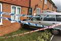 Car smashes into house