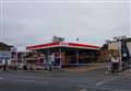 Man arrested after petrol station incident