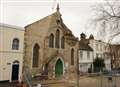 Business as usual at storm-damaged church