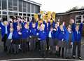 Pudsey’s surprise visit to primary school